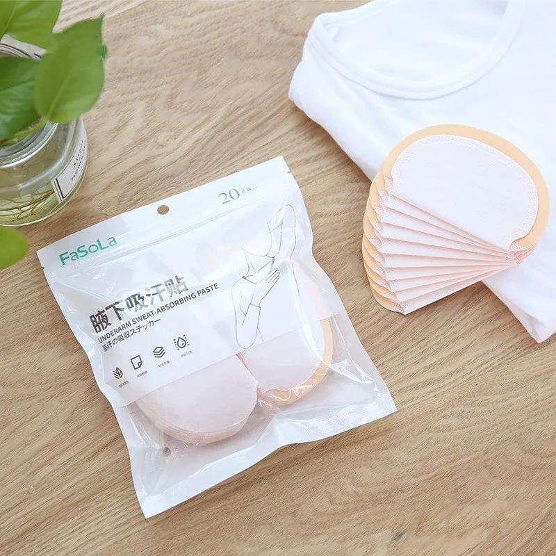 Youpin 20pcs/lot Underarm Sweat-absorbing Paste Summer Ultra-thin Breathable Armpit Sweat-absorbing Stickers
Youpin 20pcs/lot Underarm Sweat-absorbing Paste Summer Ultra-thin Breathable Armpit Sweat-absorbing Stickers