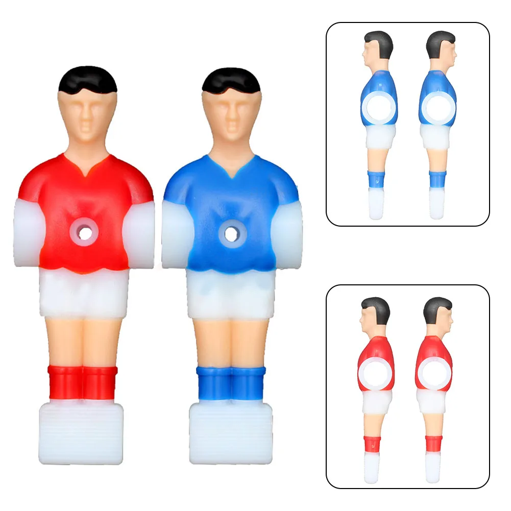 Doll Football Machine Accessories Dolls Equipment For Football Players Indoor Games Red/blue For Foosball Games
Doll Football Machine Accessories Dolls Equipment For Football Players Indoor Games Red/blue For Foosball Games