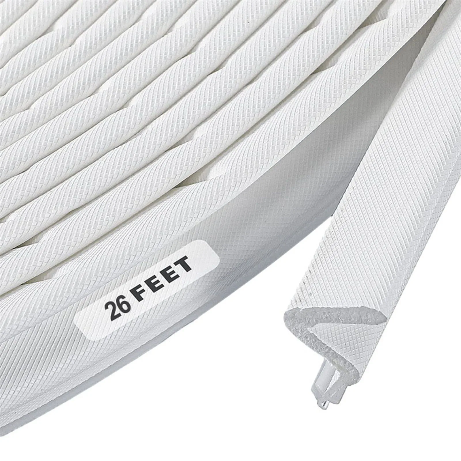 Weatherstripping Sealing Strip Foam For Glass Doors Home Insulation Soundproof V-shaped 1 Roll Draught Excluder
Weatherstripping Sealing Strip Foam For Glass Doors Home Insulation Soundproof V-shaped 1 Roll Draught Excluder