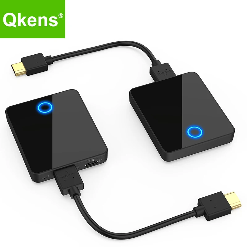 Mini Wireless Adapter Video Transmitter Receiver HDMI Extender for DVD Cable Box Laptop PC Screen Share To TV Monitor 1080p 30m
Mini Wireless Adapter Video Transmitter Receiver HDMI Extender for DVD Cable Box Laptop PC Screen Share To TV Monitor 1080p 30m