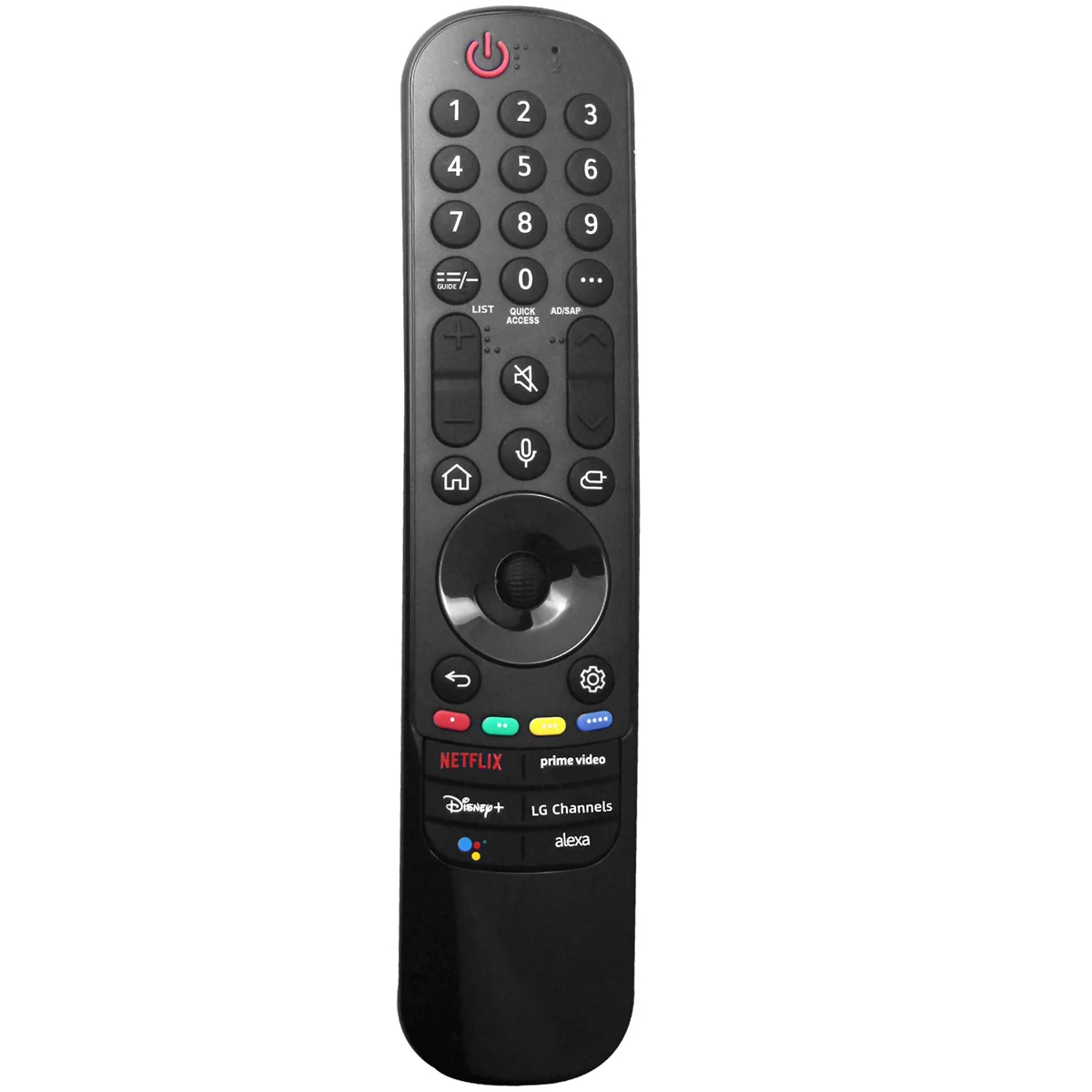 Заменить MR22GA AKB76039902 пульт дистанционного управления для LG Smart TV 2022 OLED TV Z2, G2, C2, B2, A2 QNED99, 90, 85, 80 NANO80, 75 UQ90
Заменить MR22GA AKB76039902 пульт дистанционного управления для LG Smart TV 2022 OLED TV Z2, G2, C2, B2, A2 QNED99, 90, 85, 80 NANO80, 75 UQ90