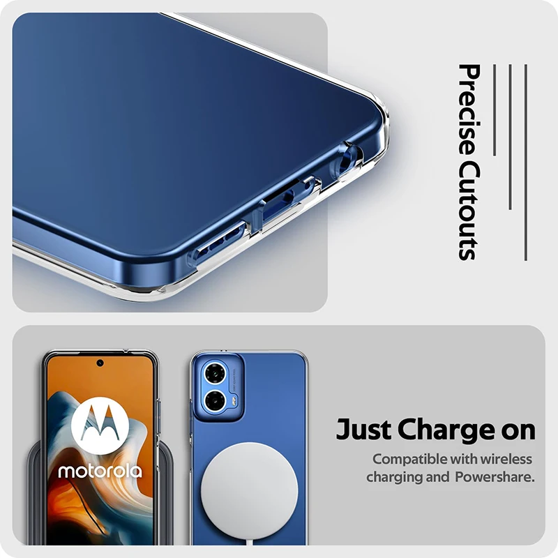 Ultra Thin Silicone Soft Clear Case For Motorola Edge 50 40 30 20 Pro Lite G24 G54 G84 G53 G73 G13 G62 G52 G42 Transparent Cover Ultra Thin Silicone Soft Clear Case For Motorola Edge 50 40 30 20 Pro Lite G24 G54 G84 G53 G73 G13 G62 G52 G42 Transparent Cover