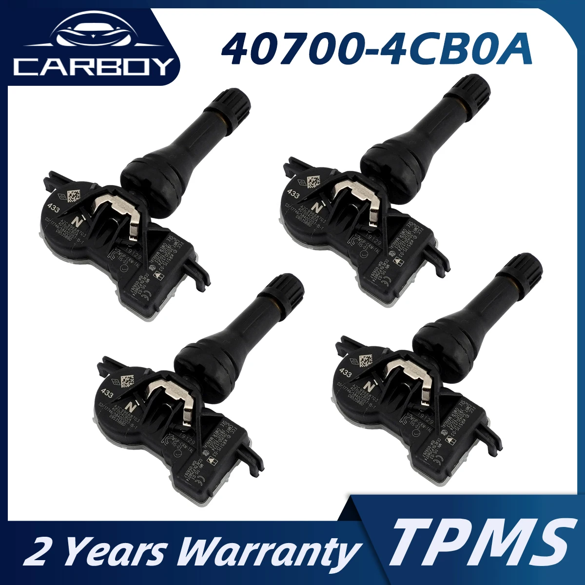 40700-4CB0A TPMS Sensor For Lada Granta Kalina Nissan Atleon Almera B-EV C-Hatch Cabstar Cube Evalia Frontier GT-R Juke Note
40700-4CB0A TPMS Sensor For Lada Granta Kalina Nissan Atleon Almera B-EV C-Hatch Cabstar Cube Evalia Frontier GT-R Juke Note