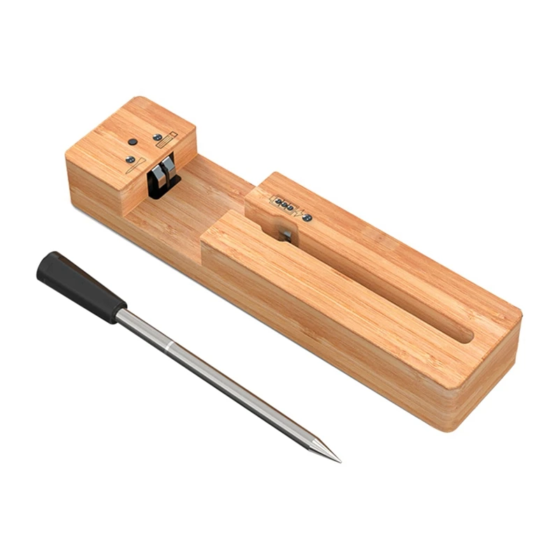 Умный термометр для мяса, термометр для приготовления мяса с прямым нагревом, дальность действия Bluetooth, точное приготовление пищи, для барбекю/гриля/кухни
Умный термометр для мяса, термометр для приготовления мяса с прямым нагревом, дальность действия Bluetooth, точное приготовление пищи, для барбекю/гриля/кухни