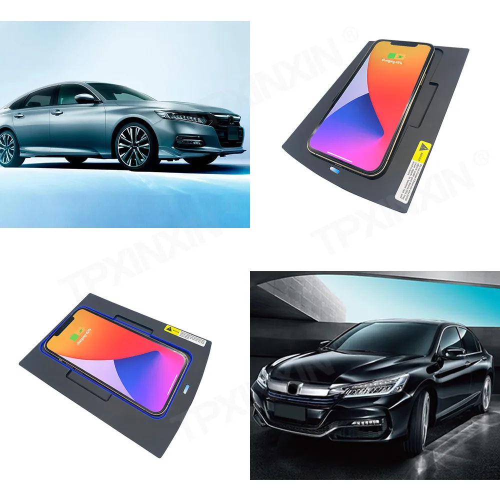 QI Car Wireless Charger Fast Charging For Honda Accord 10 2018-2021 Intelligent Infrared Phone holder For Iphone Samsung
QI Car Wireless Charger Fast Charging For Honda Accord 10 2018-2021 Intelligent Infrared Phone holder For Iphone Samsung