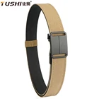 חגורות קשיחות לנשק וכלים עם סגירת ראצ'ט מתכוונן! TUSHI, Nexbelt, 2ND AMEN ועוד! באנדל TUSH רגילה + עור רק ב₪83! 37