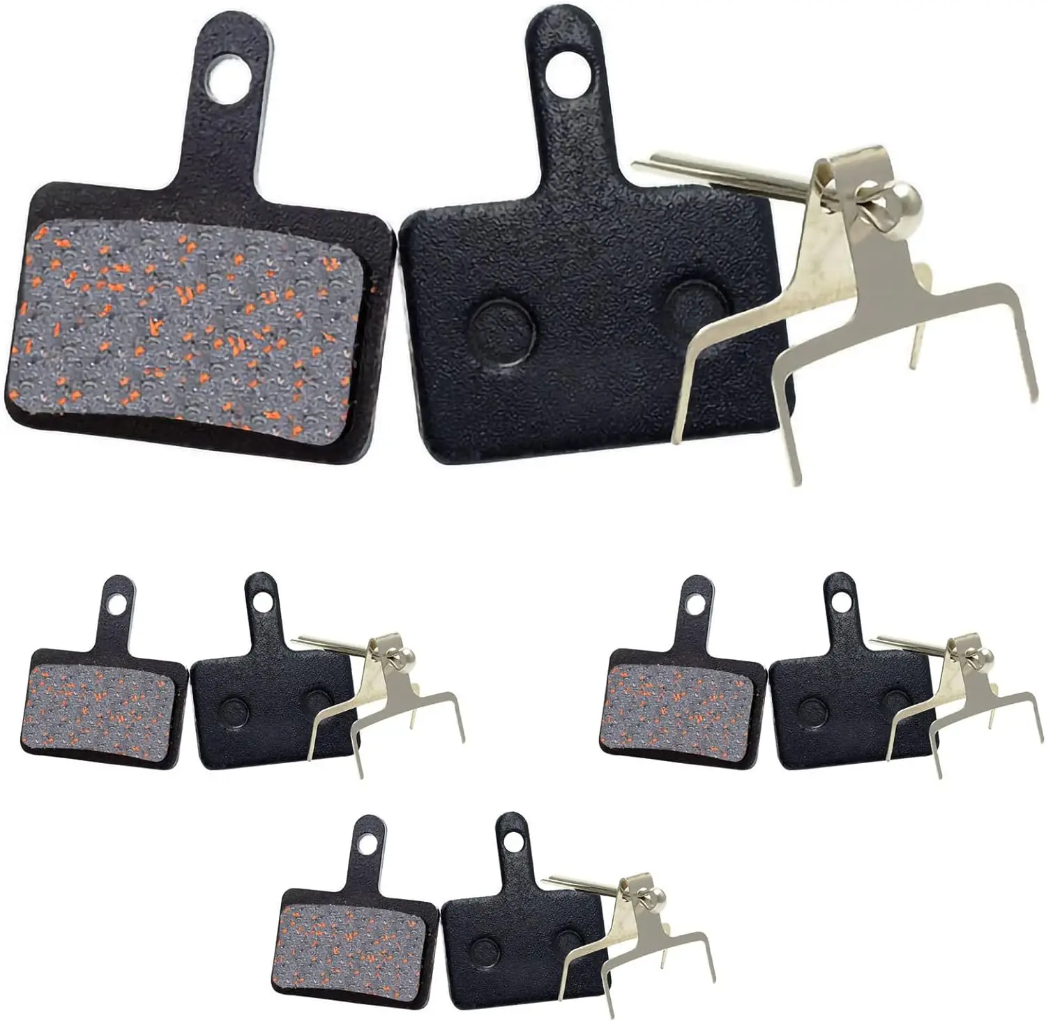 

1000sets BB5 M355 M446 Bicycle Brake Pads fit for T-RP S-himano D-eore BR-M315 M355 M375 M395 M416 M446 M447 M475 M515 M525