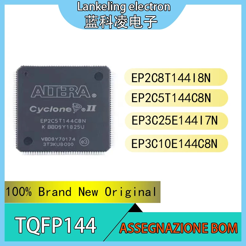 EP2C8T144I8N EP2C5T144C8N EP3C25E144I7N EP3C10E144C8N 100% Brand New Original Integrated circuit TQFP144
EP2C8T144I8N EP2C5T144C8N EP3C25E144I7N EP3C10E144C8N 100% Brand New Original Integrated circuit TQFP144