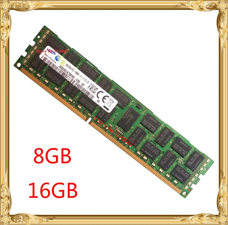 

Server memory DDR3 8GB 16GB 1333MHz 1600MHz 1866 ECC REG DDR3 PC3-12800R Register DIMM RAM 14900 10600 12800 8G 2RX4 X58 X79