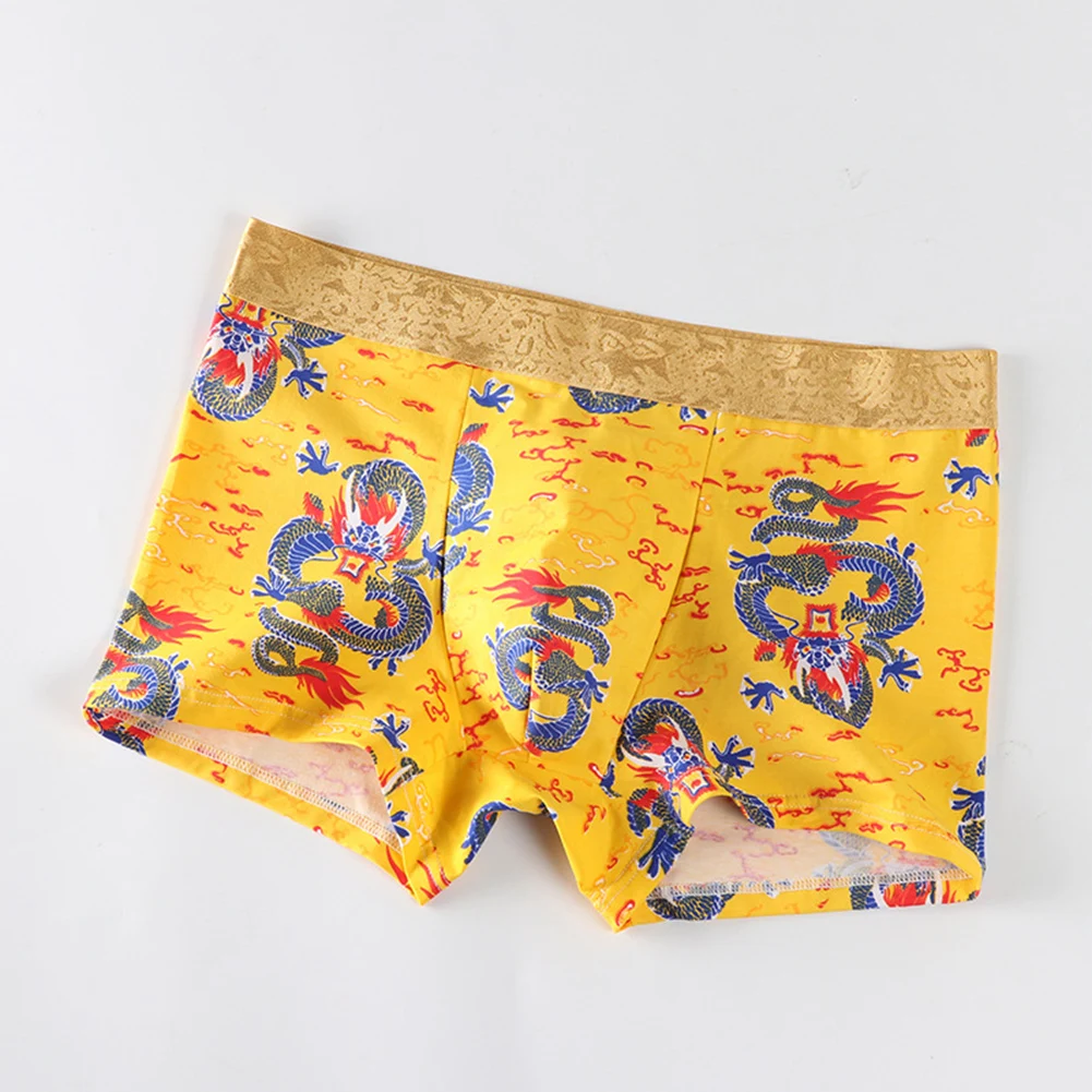 Male Men's Brief Underwear Bikini Bottom Breathable Comfortable Dragon Pattern Elastic High Quality Comfy Fashion
Male Men's Brief Underwear Bikini Bottom Breathable Comfortable Dragon Pattern Elastic High Quality Comfy Fashion