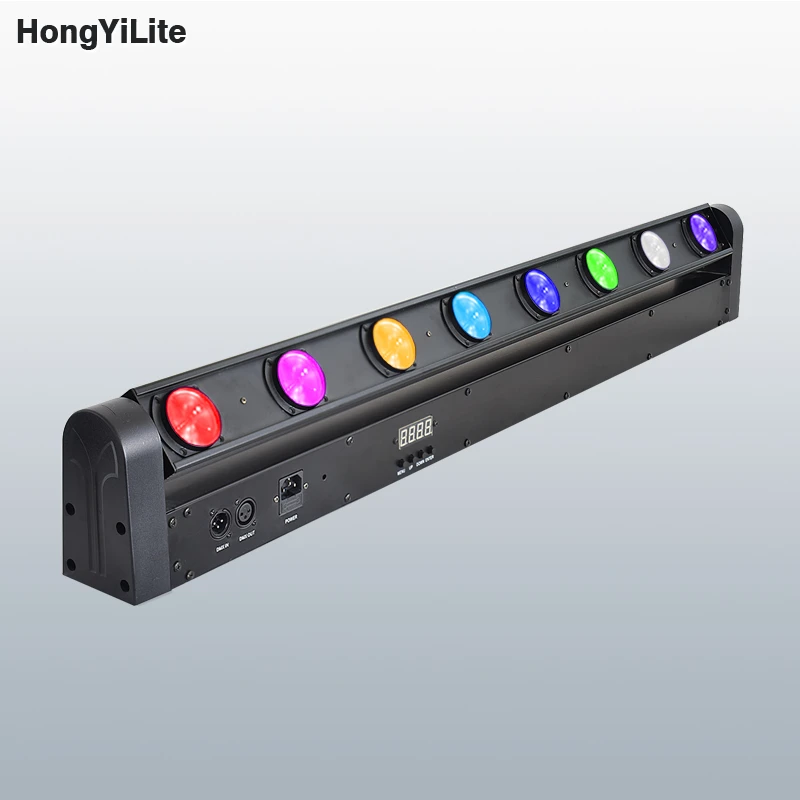 8 Eyes Laser Bar Moving Head Beam Led Light With DMX 512 Stage Lighting Effect For Dj Disco Dance Floor Party Projector Clubs
8 Eyes Laser Bar Moving Head Beam Led Light With DMX 512 Stage Lighting Effect For Dj Disco Dance Floor Party Projector Clubs