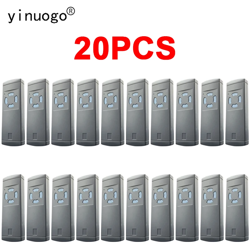 20PCS HORMANN HS4 HS2 HSM4 HSM2 HSE4 HSE2 Gate Remote Control Garage Door Opener Transmitter 868MHz Clone Copy Duplicator
20PCS HORMANN HS4 HS2 HSM4 HSM2 HSE4 HSE2 Gate Remote Control Garage Door Opener Transmitter 868MHz Clone Copy Duplicator