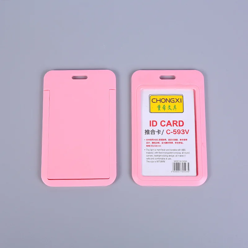 Card Holder Men Business Badge Card Case Women Card Cover Student Bus ID Name Card Holder Protector Cover
Card Holder Men Business Badge Card Case Women Card Cover Student Bus ID Name Card Holder Protector Cover