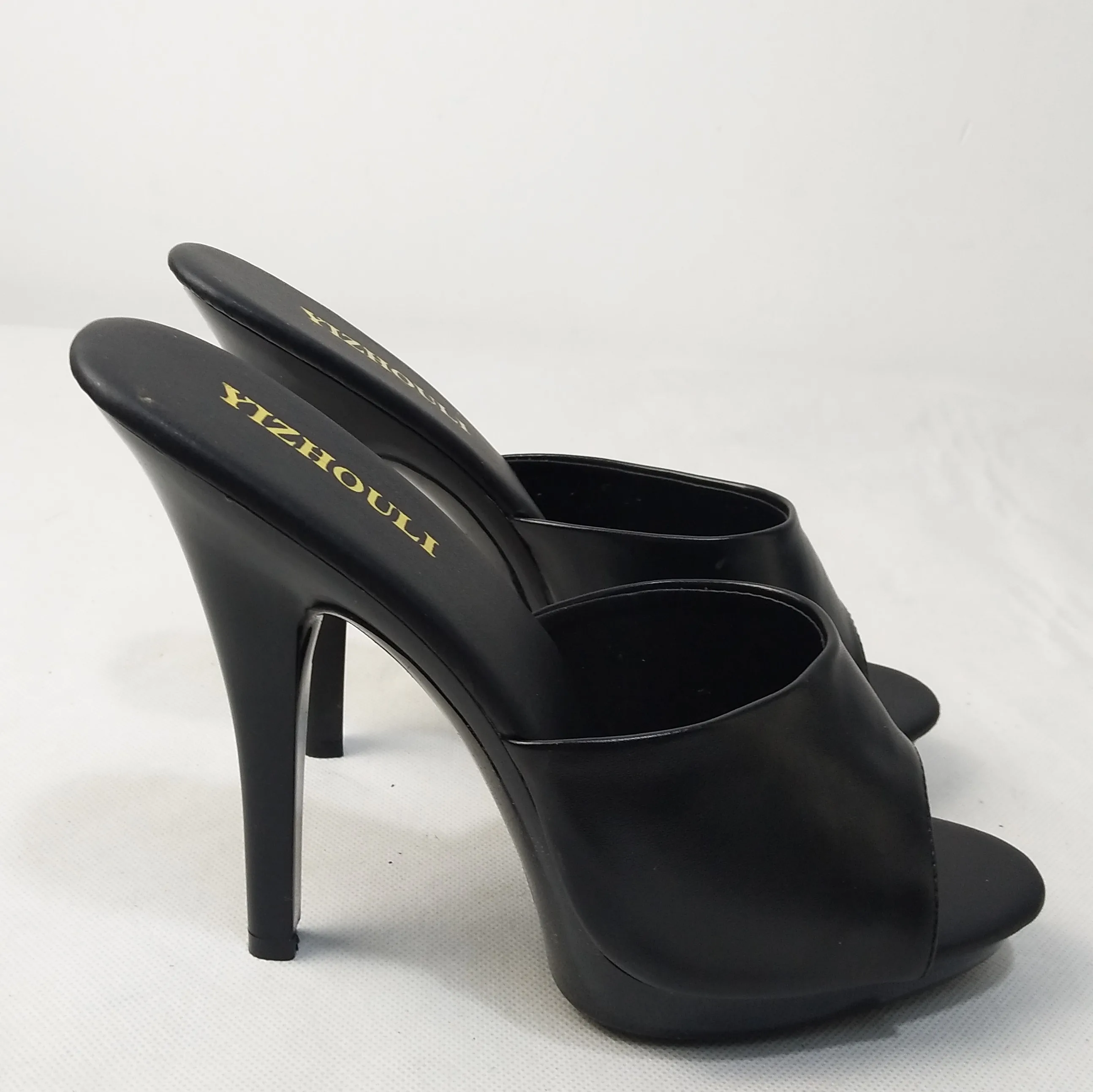 Sexy High Heel Slippers Fashion Women Platform Exotic Dancer Shoes 13cm Dim Black Summer The banquet dance shoes
Sexy High Heel Slippers Fashion Women Platform Exotic Dancer Shoes 13cm Dim Black Summer The banquet dance shoes
