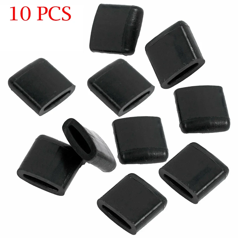 10pcs Air Fryer Rubber Bumpers Black Air Fryer Tray Rubber Replace Parts Scratch Protection Cover Kitchen Cooking Accessory Tool
10pcs Air Fryer Rubber Bumpers Black Air Fryer Tray Rubber Replace Parts Scratch Protection Cover Kitchen Cooking Accessory Tool