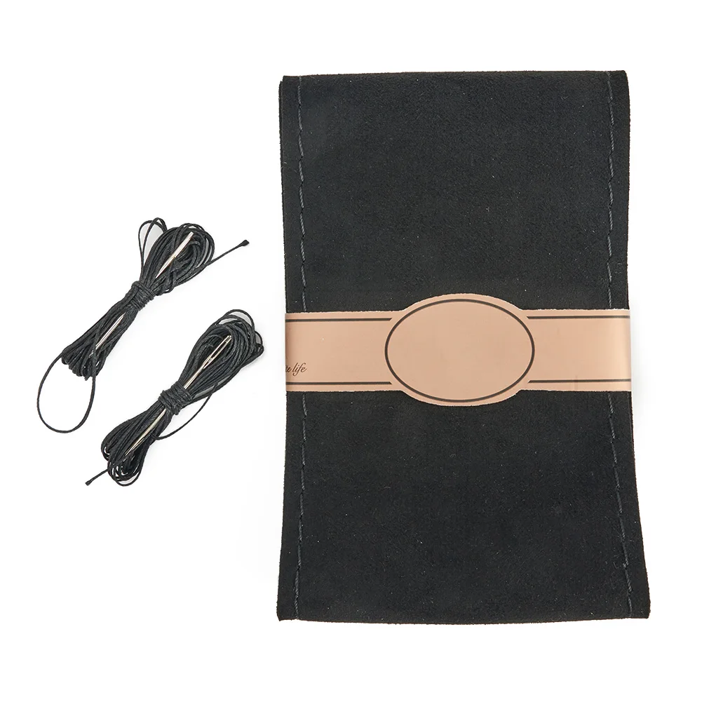 Auto Steering Wheel Cover Wear-resistance Accessories Comfort Part Replacement Car DIY For 37-38CM Hand Sewing
Auto Steering Wheel Cover Wear-resistance Accessories Comfort Part Replacement Car DIY For 37-38CM Hand Sewing
