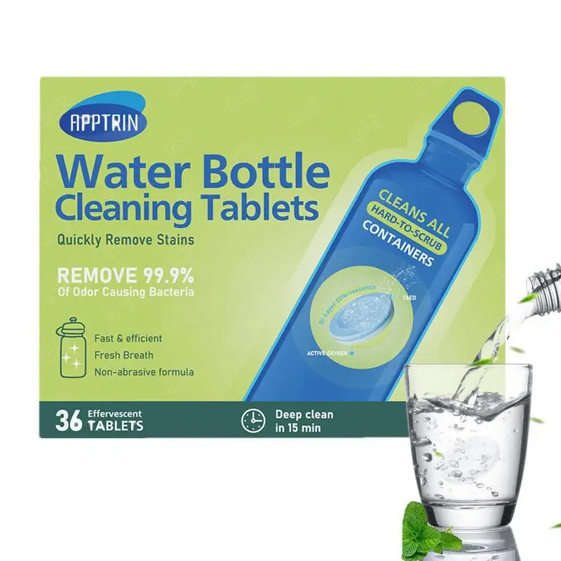 Bottle Cleaner Tablets Bottle Cleaning Set Water Bottle Cleaner 36 Pcs Odor-Free Bottle Cleaner For Water Bottles Stainless
Bottle Cleaner Tablets Bottle Cleaning Set Water Bottle Cleaner 36 Pcs Odor-Free Bottle Cleaner For Water Bottles Stainless