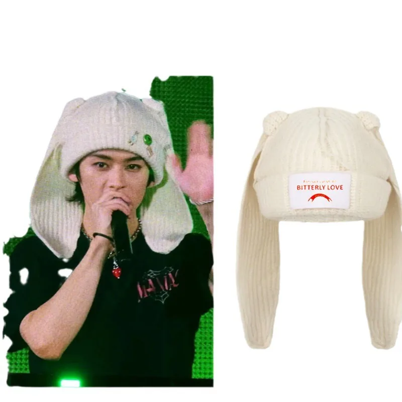 Autumn and Winter Hat Cute Cat Ears Woolen Hat Thickened Warm Knitted Hat Student Ear Protection Hat Cold Hat for Women
Autumn and Winter Hat Cute Cat Ears Woolen Hat Thickened Warm Knitted Hat Student Ear Protection Hat Cold Hat for Women