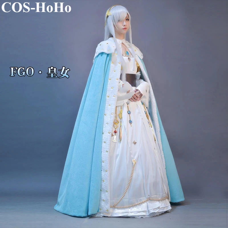 

COS-HoHo Anime Fate/Grand Order FGO Anastasia Empress Gorgeous Classical Dress Uniform Cosplay Costume Party Outfit Women