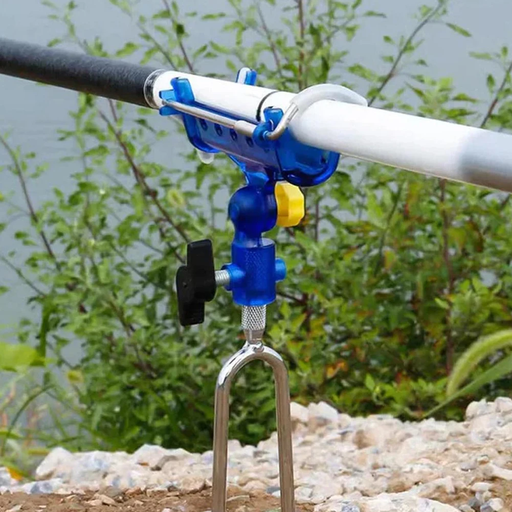 360 Degrees Adjustable Stainless Steel Fishing Rods Holder Bracket Fish Tool Bracket Fishing Rack Tool Accessory Support Rod
360 Degrees Adjustable Stainless Steel Fishing Rods Holder Bracket Fish Tool Bracket Fishing Rack Tool Accessory Support Rod