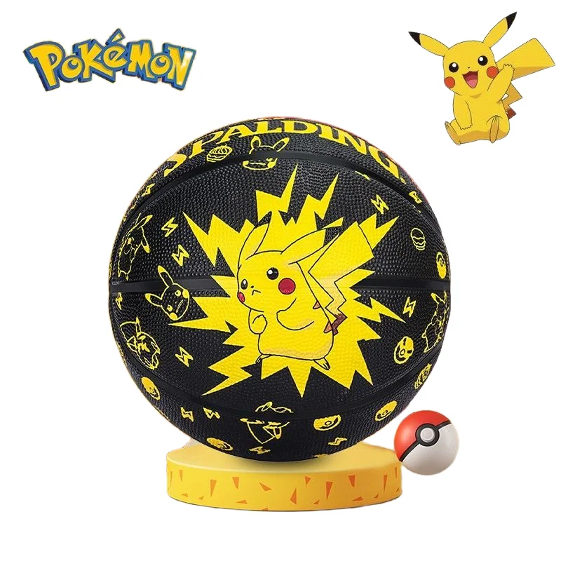 Pokemon Genuine Spalding Children's and Youth No. 5 Basketball Indoor and Outdoor Practice Wear-Resistant Non-Slip Toy Gift
Pokemon Genuine Spalding Children's and Youth No. 5 Basketball Indoor and Outdoor Practice Wear-Resistant Non-Slip Toy Gift