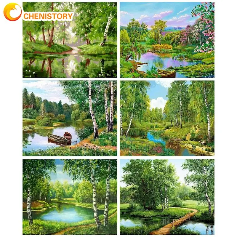 CHENISTORY Acrylic Paint By Numbers Hand Painting Coloring By Numbers Forest Landscape Acrylic Paint Kit Diy Crafts Gift Home De
CHENISTORY Acrylic Paint By Numbers Hand Painting Coloring By Numbers Forest Landscape Acrylic Paint Kit Diy Crafts Gift Home De
