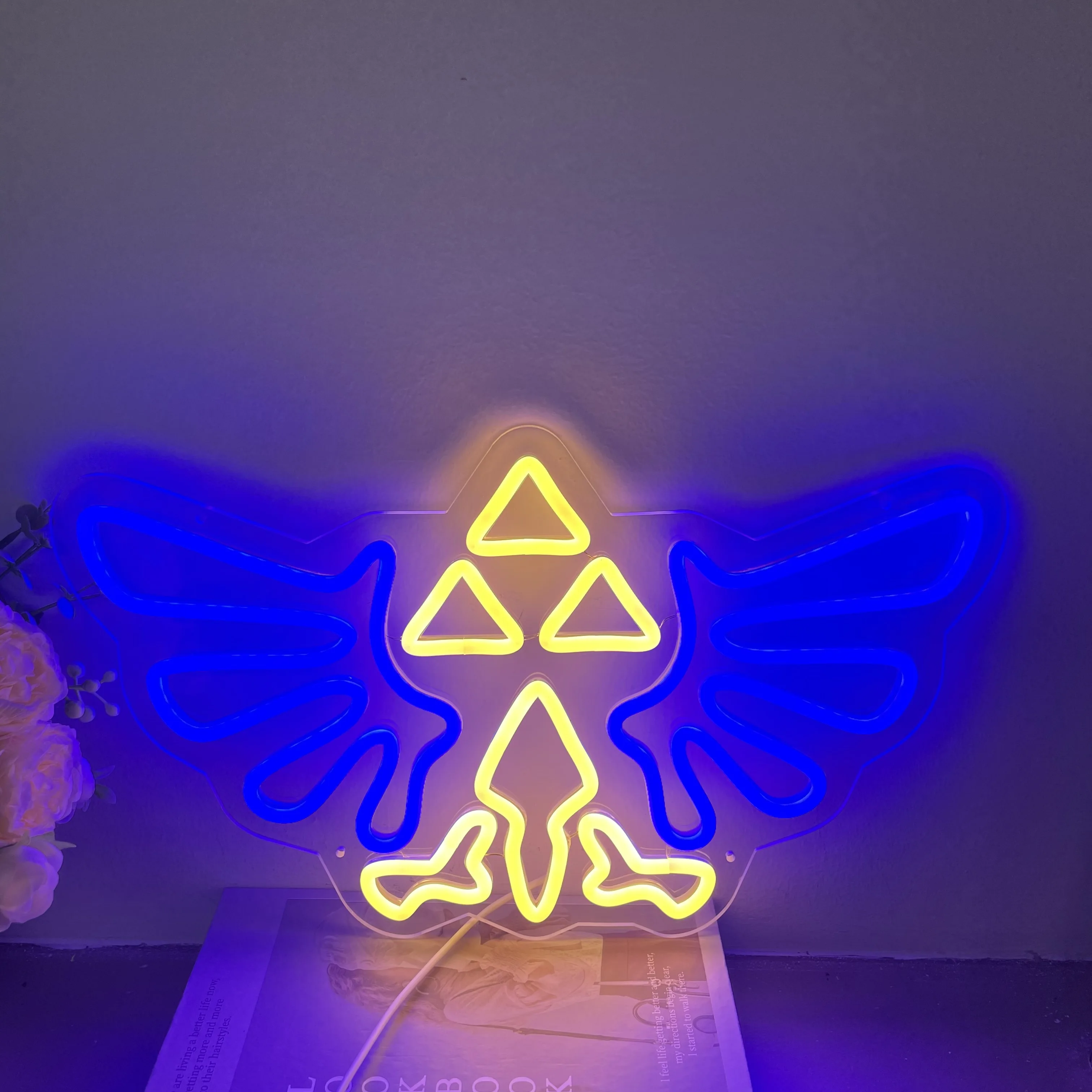 Anime Neon Sign Game Character Neon Sign Zel Neon Sign Game Room Decoration Gifts for Teens
Anime Neon Sign Game Character Neon Sign Zel Neon Sign Game Room Decoration Gifts for Teens