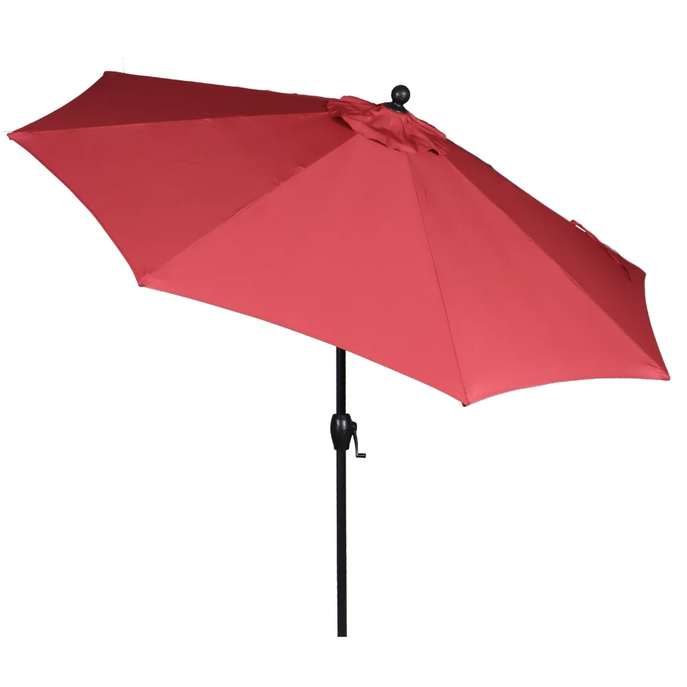 9' Premium Patio Umbrella,100% Polyester,Durable and Strong, 11.2 Lbs,9.00 X 9.00 X 8.00 Feet
9' Premium Patio Umbrella,100% Polyester,Durable and Strong, 11.2 Lbs,9.00 X 9.00 X 8.00 Feet