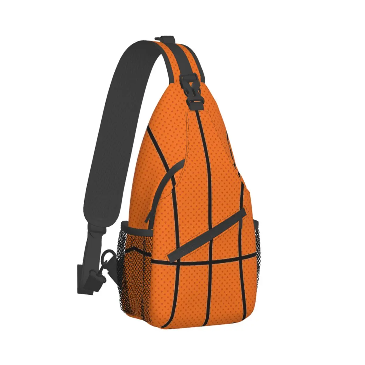 Basketball Crossbody Sling Bag Printed Chest Bag Shoulder Backpack Daypack for Travel Hiking Cycling Bag
Basketball Crossbody Sling Bag Printed Chest Bag Shoulder Backpack Daypack for Travel Hiking Cycling Bag