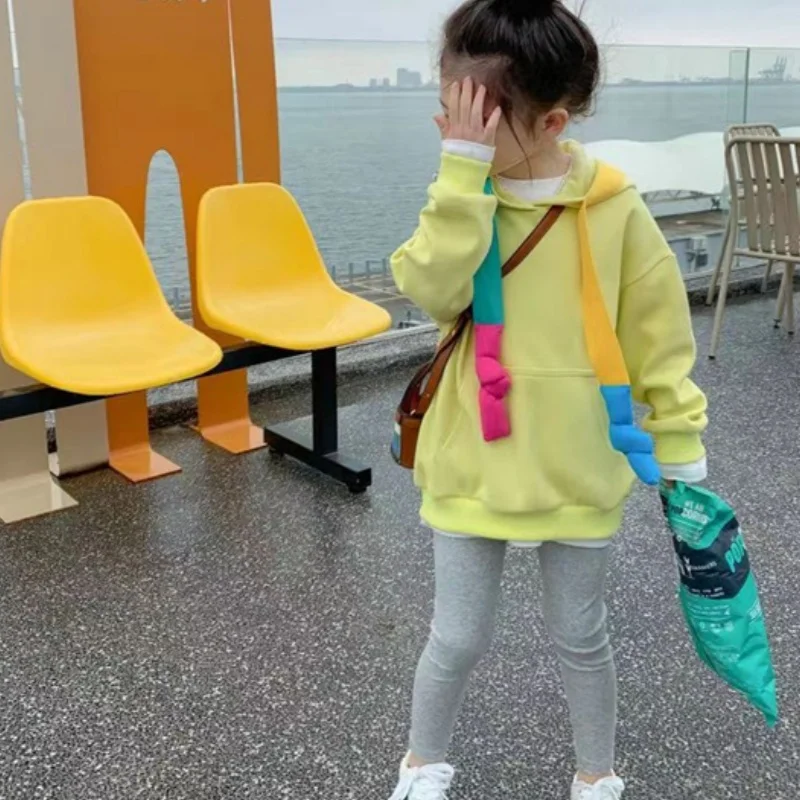 Girls Hoodies Sweatshirts Cotton Tops Overcoat 2023 Beautiful Spring Autumn Windproof Kids Long Sleeve Children's Clothing
Girls Hoodies Sweatshirts Cotton Tops Overcoat 2023 Beautiful Spring Autumn Windproof Kids Long Sleeve Children's Clothing