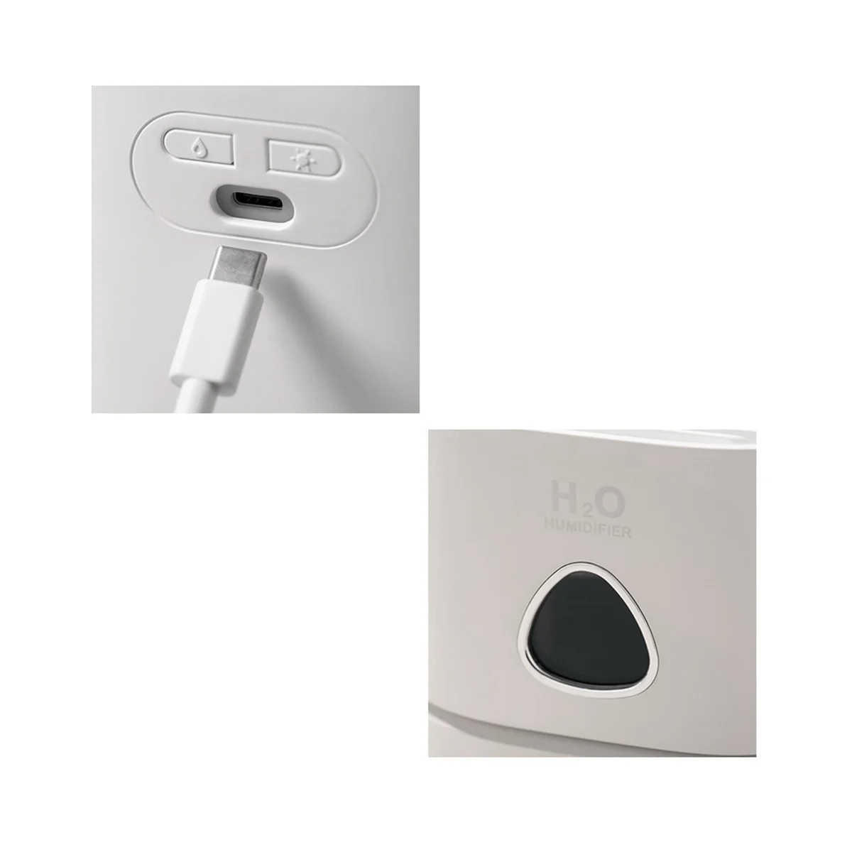 Портативный мини-диффузор USB, увлажнитель воздуха, ночник, лампа, распылитель холодного тумана, подарок, белый
Портативный мини-диффузор USB, увлажнитель воздуха, ночник, лампа, распылитель холодного тумана, подарок, белый
