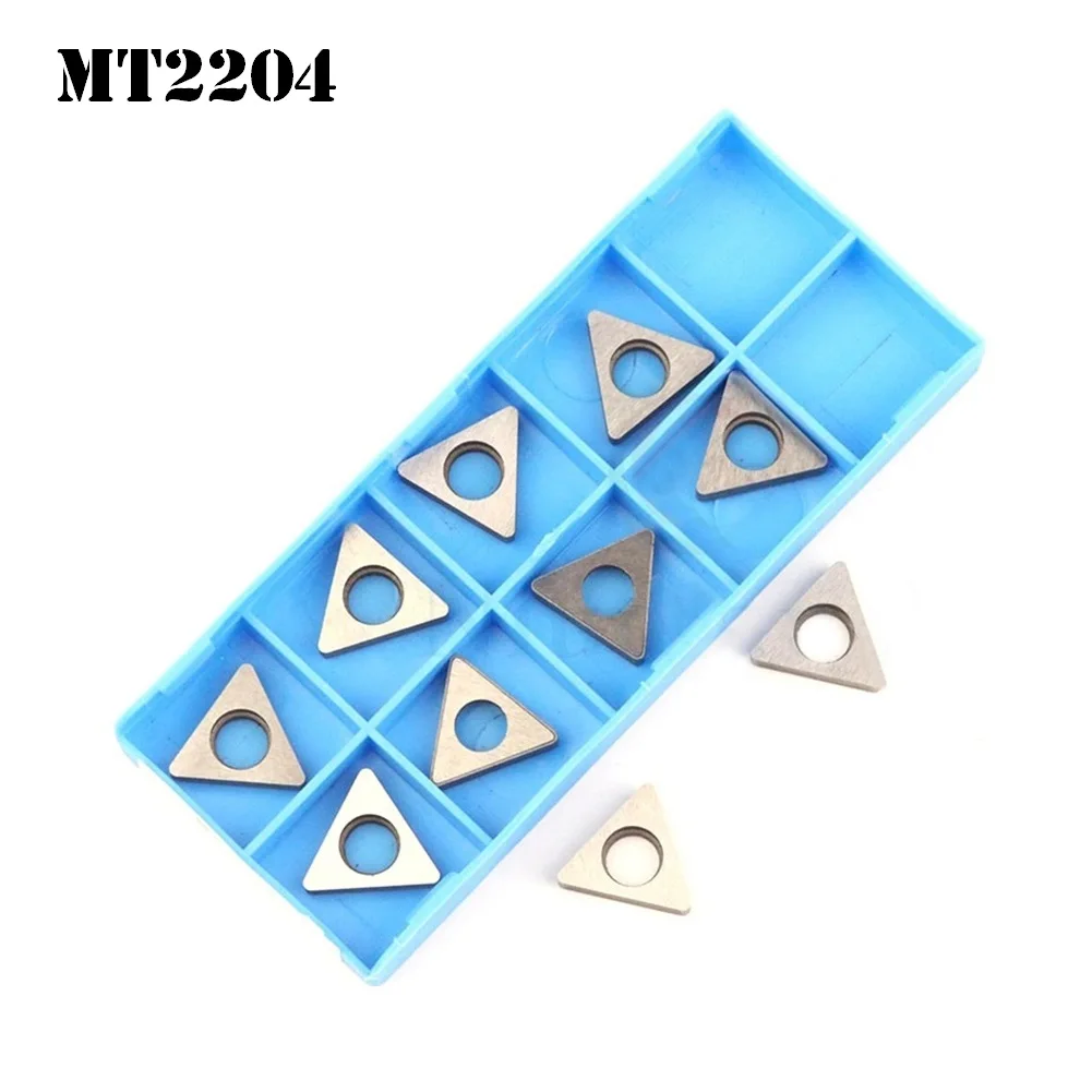 10pcs MT2204 Carbide Inserts Triangle Shims Gasket For "M" Type Tool Holder Boring Bar Turning Tool Accessories
10pcs MT2204 Carbide Inserts Triangle Shims Gasket For "M" Type Tool Holder Boring Bar Turning Tool Accessories