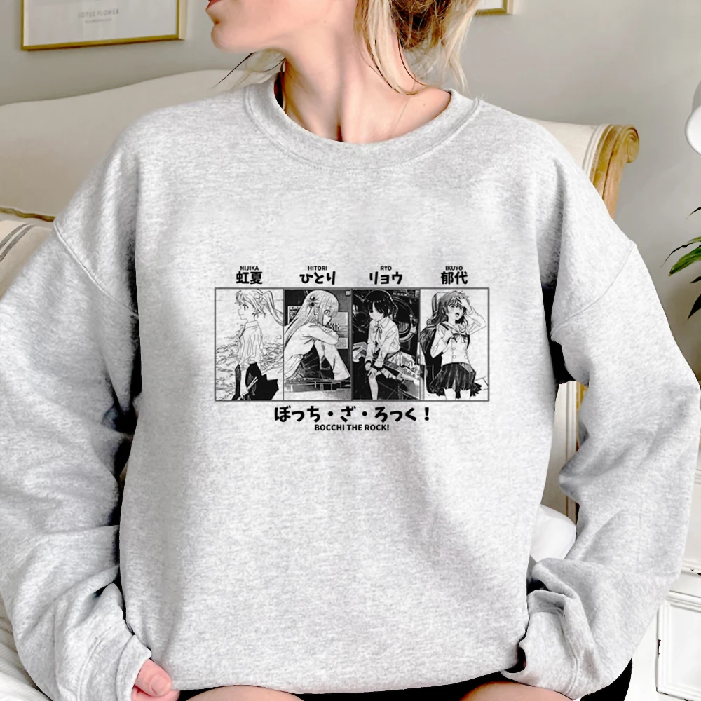 Bocchi the Rock hoodies women Winter harajuku 2023 Fleece pulls women long sleeve top sweater
Bocchi the Rock hoodies women Winter harajuku 2023 Fleece pulls women long sleeve top sweater