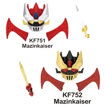 Mazinger Z Mazinkaiser Cartoon Anime Movie Figure Bricks Building Blocks For Children Toys KF750 KF751 KF752 XL020
Mazinger Z Mazinkaiser Cartoon Anime Movie Figure Bricks Building Blocks For Children Toys KF750 KF751 KF752 XL020