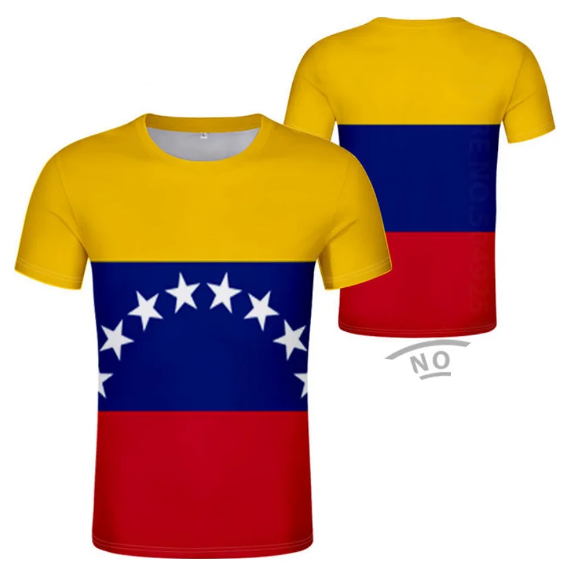 VENEZUELA T Shirt Diy Free Custom Name Number Ven t-shirt Nation Flag Ve Venezuelan Spanish Country College Print Photo Clothing
VENEZUELA T Shirt Diy Free Custom Name Number Ven t-shirt Nation Flag Ve Venezuelan Spanish Country College Print Photo Clothing