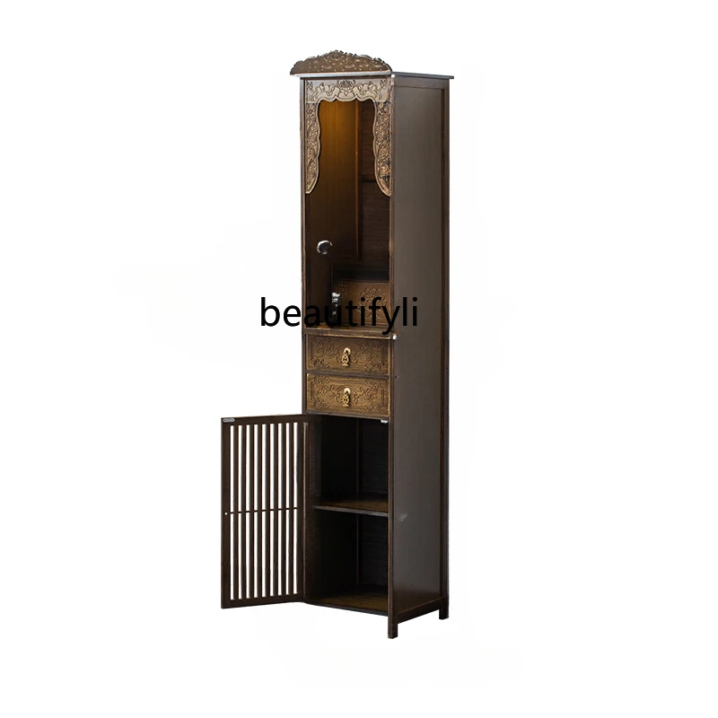 Buddha Shrine Household Modern Light Luxury Little God Table Cabinet New Chinese Style Clothes Closet Altar Shrine
Buddha Shrine Household Modern Light Luxury Little God Table Cabinet New Chinese Style Clothes Closet Altar Shrine