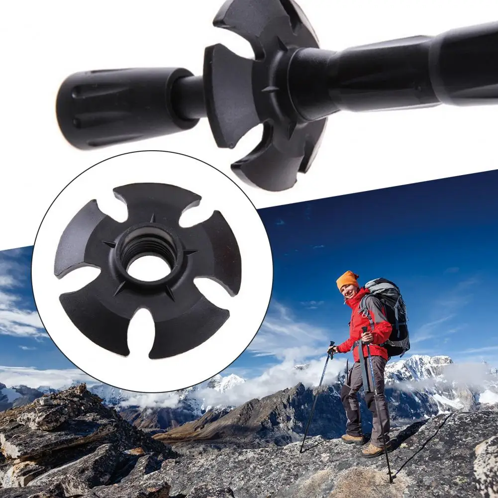 2Pcs High Hardness Anti-slip Thickened Pole Mud Basket Snowflake Snow Holder Protective Cover Hiking Supplies
2Pcs High Hardness Anti-slip Thickened Pole Mud Basket Snowflake Snow Holder Protective Cover Hiking Supplies