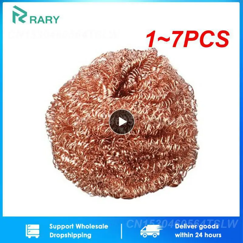 1~7PCS Cleaning Ball Desoldering Soldering Iron Mesh Filter Cleaning Nozzle Tip Copper Wire Cleaner Ball Metal Dross Box Clean
1~7PCS Cleaning Ball Desoldering Soldering Iron Mesh Filter Cleaning Nozzle Tip Copper Wire Cleaner Ball Metal Dross Box Clean