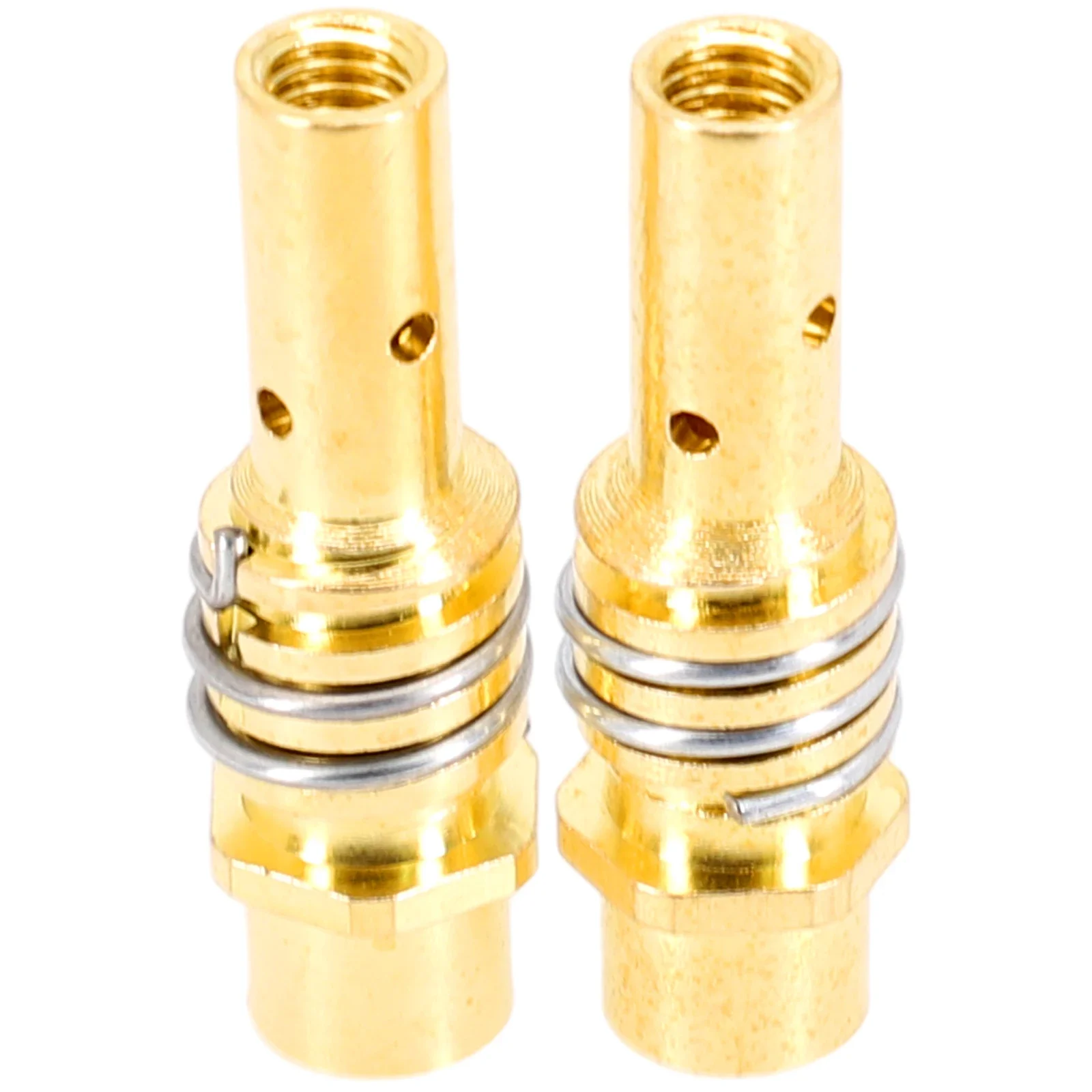 For MIG/MAG Welding Torch Contact Tip Gas Nozzle Holder 2Pcs Good Compatibility Perfect Fit Reduce Copper Conductivity
For MIG/MAG Welding Torch Contact Tip Gas Nozzle Holder 2Pcs Good Compatibility Perfect Fit Reduce Copper Conductivity