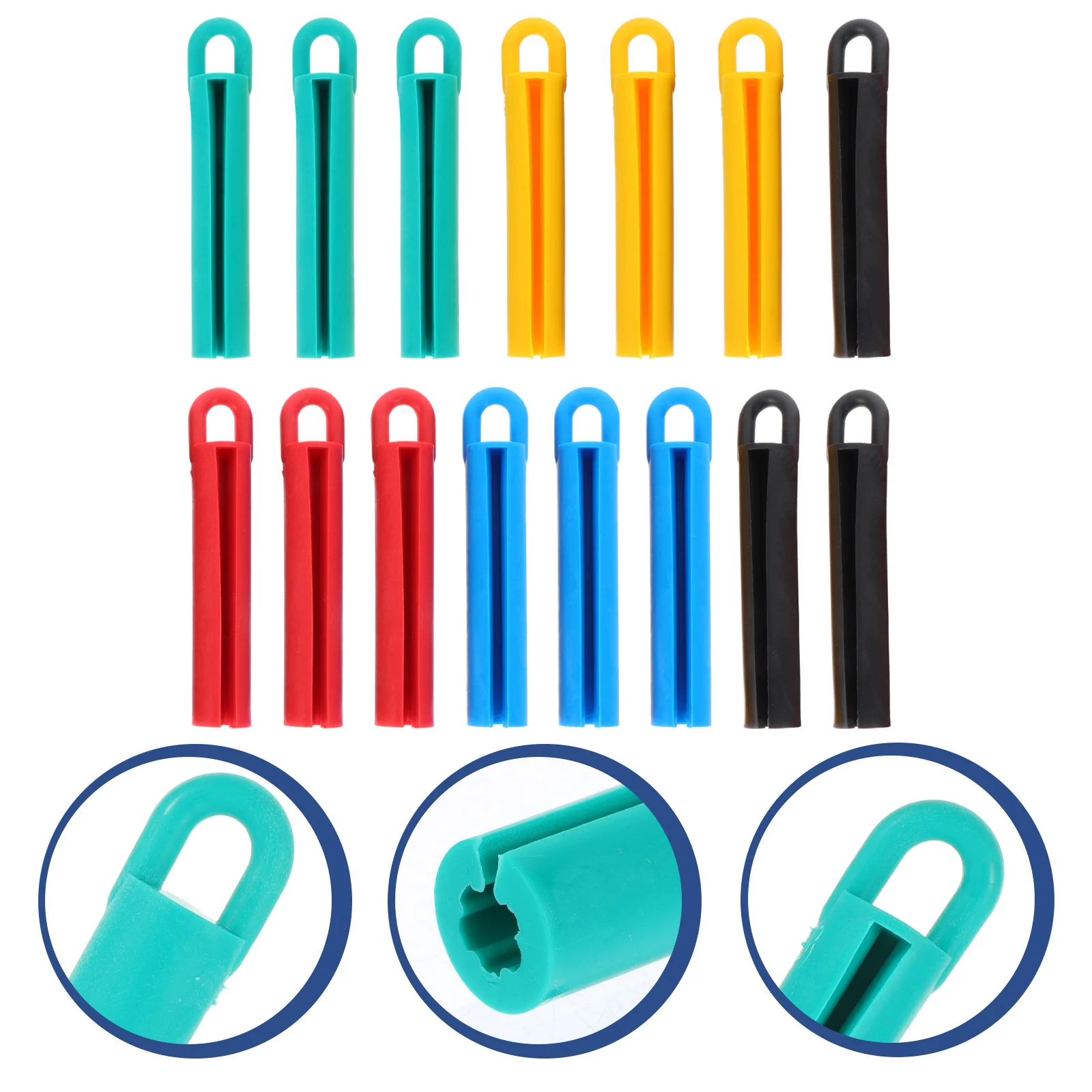 15 Pcs Boom Hangers Billiard Cue Storage Sports Pole Stick Portable Rubber Displaying Supplies
15 Pcs Boom Hangers Billiard Cue Storage Sports Pole Stick Portable Rubber Displaying Supplies