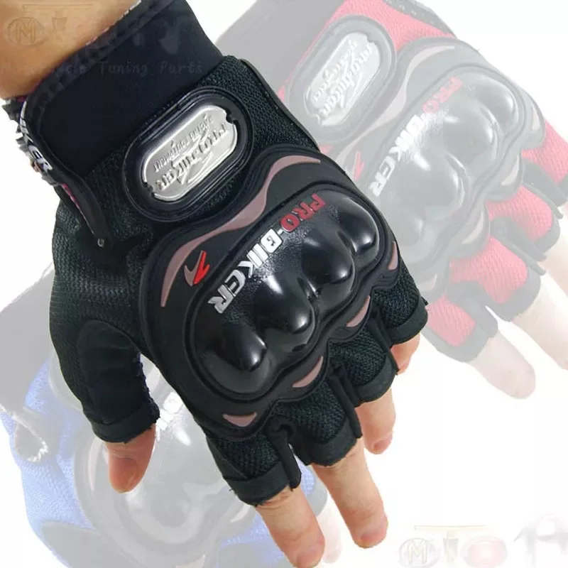 

Quality Gloves Motorbike Riding Non-Slip Breathable TouchScreen Summer Motorcycle Gloves with Hard Knuckle and Fist Protector