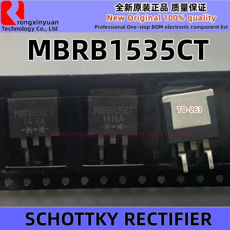 5pcs/lot MBRB1535CT MBRB1535 1535CT MBRB1535CT-E3/81 MBRB1535CT-E3 SCHOTTKY RECTIFIER Original New 100% quality
5pcs/lot MBRB1535CT MBRB1535 1535CT MBRB1535CT-E3/81 MBRB1535CT-E3 SCHOTTKY RECTIFIER Original New 100% quality