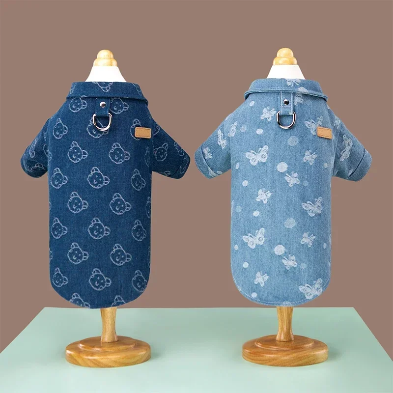 Winter Chihuahua Clothes for Pet Puppy Poodle French Bulldog Shirt Cats Supplies Costume Jacket Small Denim Dogs Medium
Winter Chihuahua Clothes for Pet Puppy Poodle French Bulldog Shirt Cats Supplies Costume Jacket Small Denim Dogs Medium