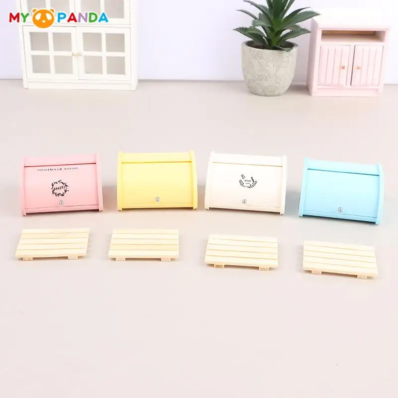 1:6 Dollhouse Simulation Baking Bread Box Storage Box Model With Wooden Frame DIY Doll House Kitchen Scene Decor Accessories
1:6 Dollhouse Simulation Baking Bread Box Storage Box Model With Wooden Frame DIY Doll House Kitchen Scene Decor Accessories