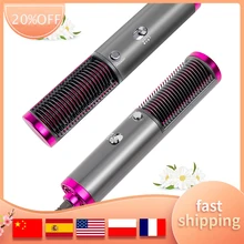 Straightening And Curling Brush 3 In1Multifunction Negative Ion Styling Comb Set Safe And Easy To Use At Home For All Hair Types
Straightening And Curling Brush 3 In1Multifunction Negative Ion Styling Comb Set Safe And Easy To Use At Home For All Hair Types