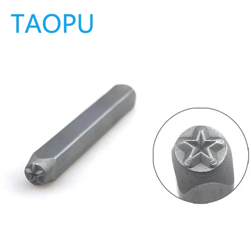 1PCS 3/4/5/6/8/10/12.5mm Star Design Steel Punch Stamps Letters DIY Bracelet Jewelry Symbols LOGO Steel Stamp
1PCS 3/4/5/6/8/10/12.5mm Star Design Steel Punch Stamps Letters DIY Bracelet Jewelry Symbols LOGO Steel Stamp
