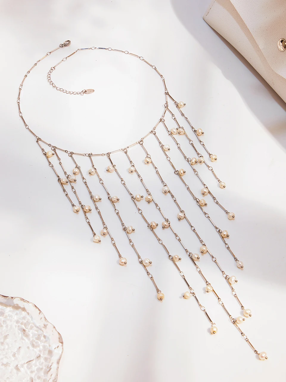 Sweet Fringe Necklace In Stainless Steel 18k Gold Plated Waterproof Non Tarnish Collar Cascade Long Tassels Necklace For Women 8 Mallzona S26bdd65e7d874bffbbf5bd688c48cdfd9 Sweet Fringe Necklace In Stainless Steel 18k Gold Plated Waterproof Non Tarnish Collar Cascade Long Tassels Necklace For Women Mallzona