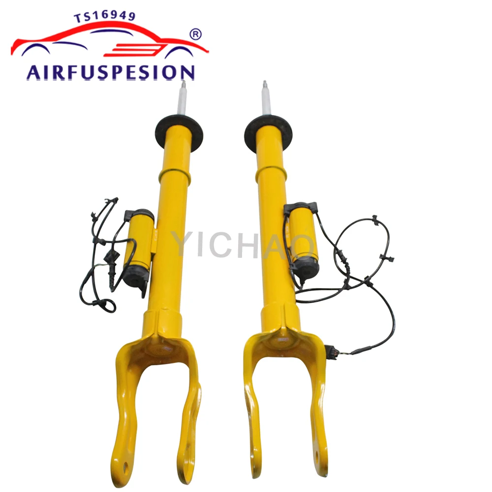 

For Jeep Cherokee SRT Sport 2012-2015 Pair Front Left + Right Air Suspension Shock Absorber Core With ADS 68384344AB 68384342AA