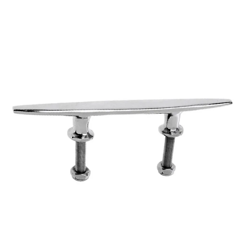 Boat Marine Stainless Steel 6“ 150mm Bolt Pull Up Mooring Cleat Flush Mount Hardware
Boat Marine Stainless Steel 6“ 150mm Bolt Pull Up Mooring Cleat Flush Mount Hardware