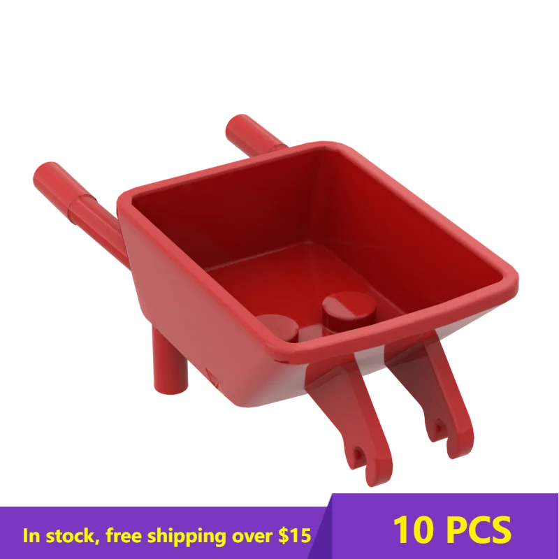10PCS MOC Assemble Particle 98288 7x3x2 Wheelbarrow 59895 Frame 3464 Building Blocks Replaceable Part Toys For Children Gifts
10PCS MOC Assemble Particle 98288 7x3x2 Wheelbarrow 59895 Frame 3464 Building Blocks Replaceable Part Toys For Children Gifts